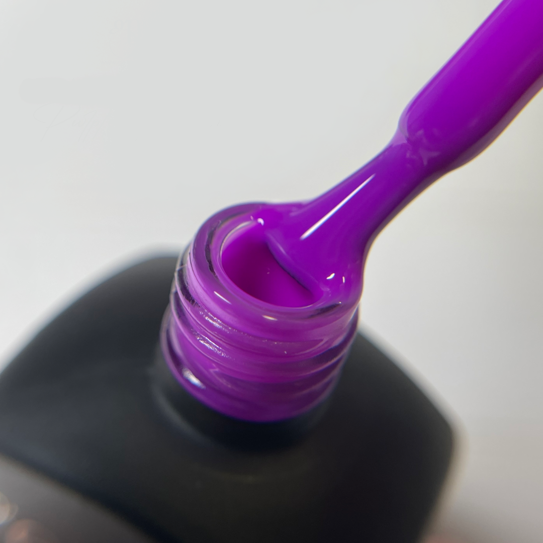 Summer Rubber Base 22 Purple Rain | Baza Rubber Neon