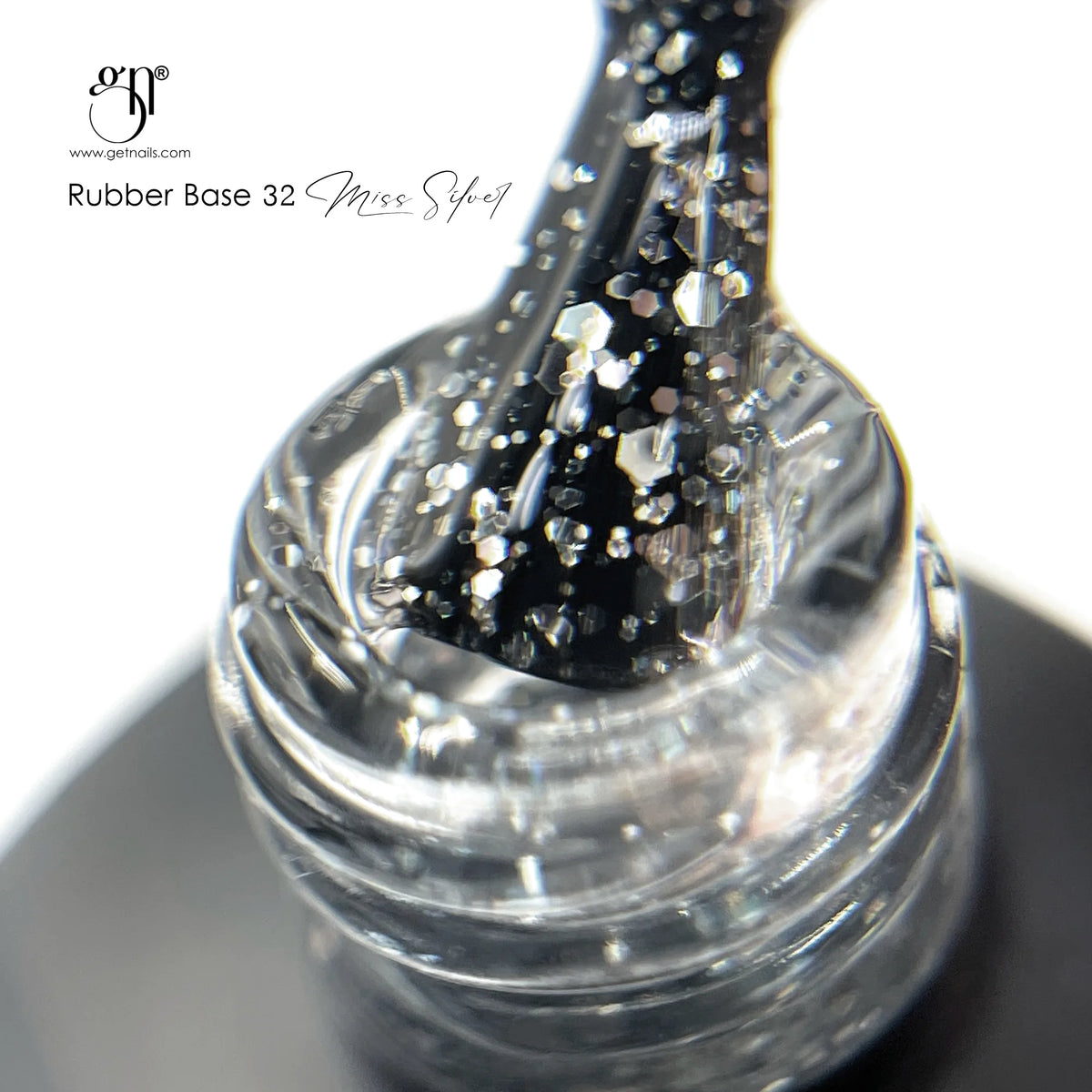 Base Rubber 32 Miss Silver
