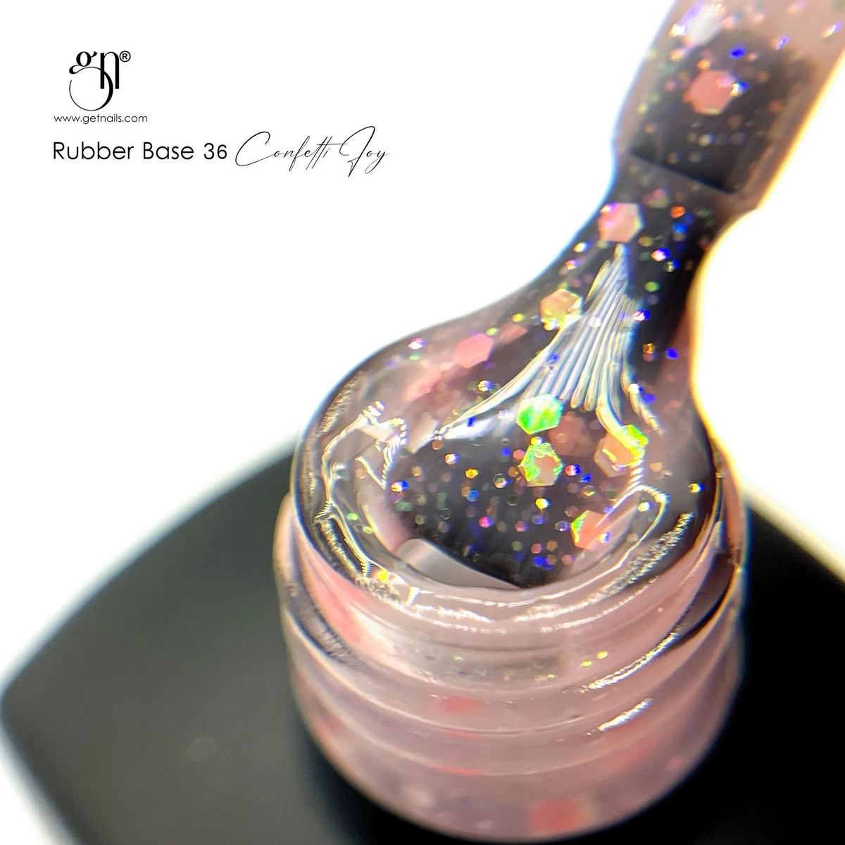Rubber Base 36 Confetti Joy
