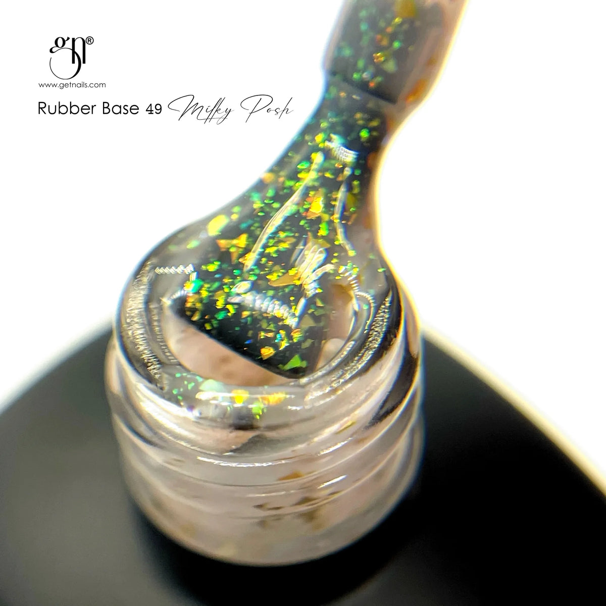 Base Rubber 49 Milky Posh