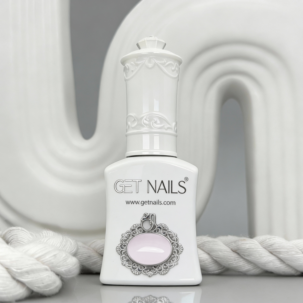 Rubber Base 5 Milky Petal | Nail Base