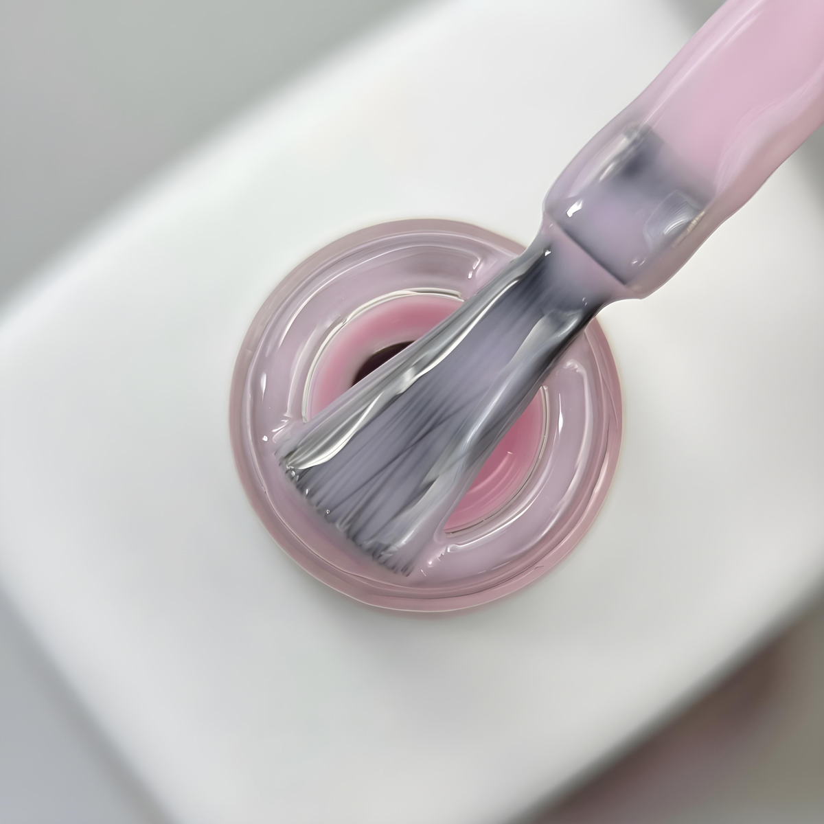 Rubber Base 53 Pink Dolphin | Nail Base
