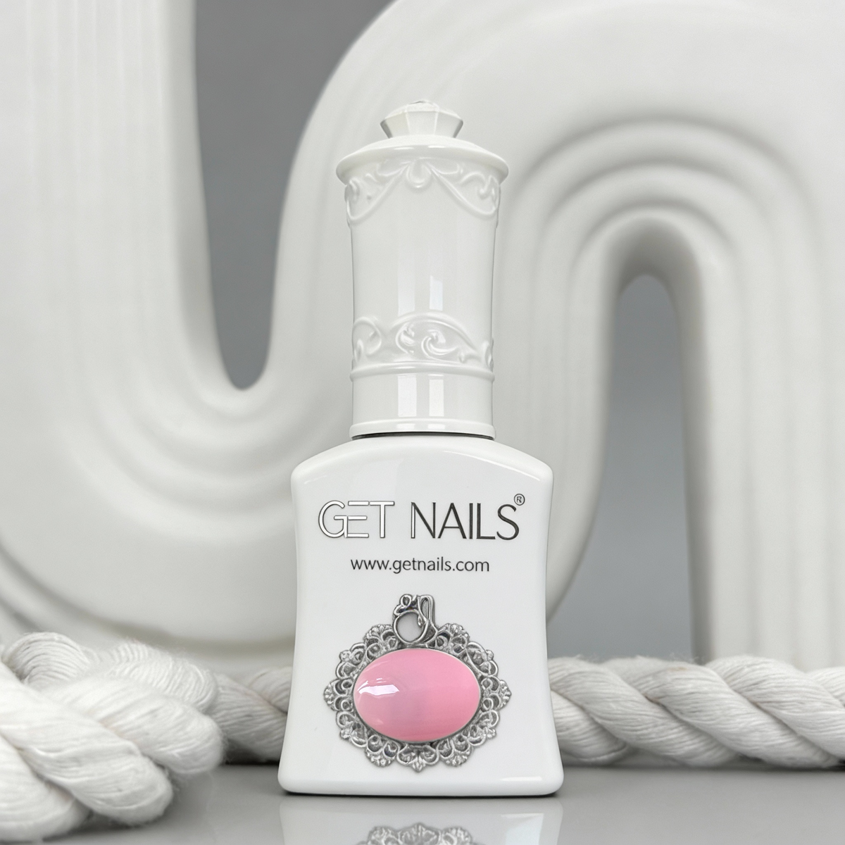 Rubber Base 53 Pink Dolphin | Nail Base