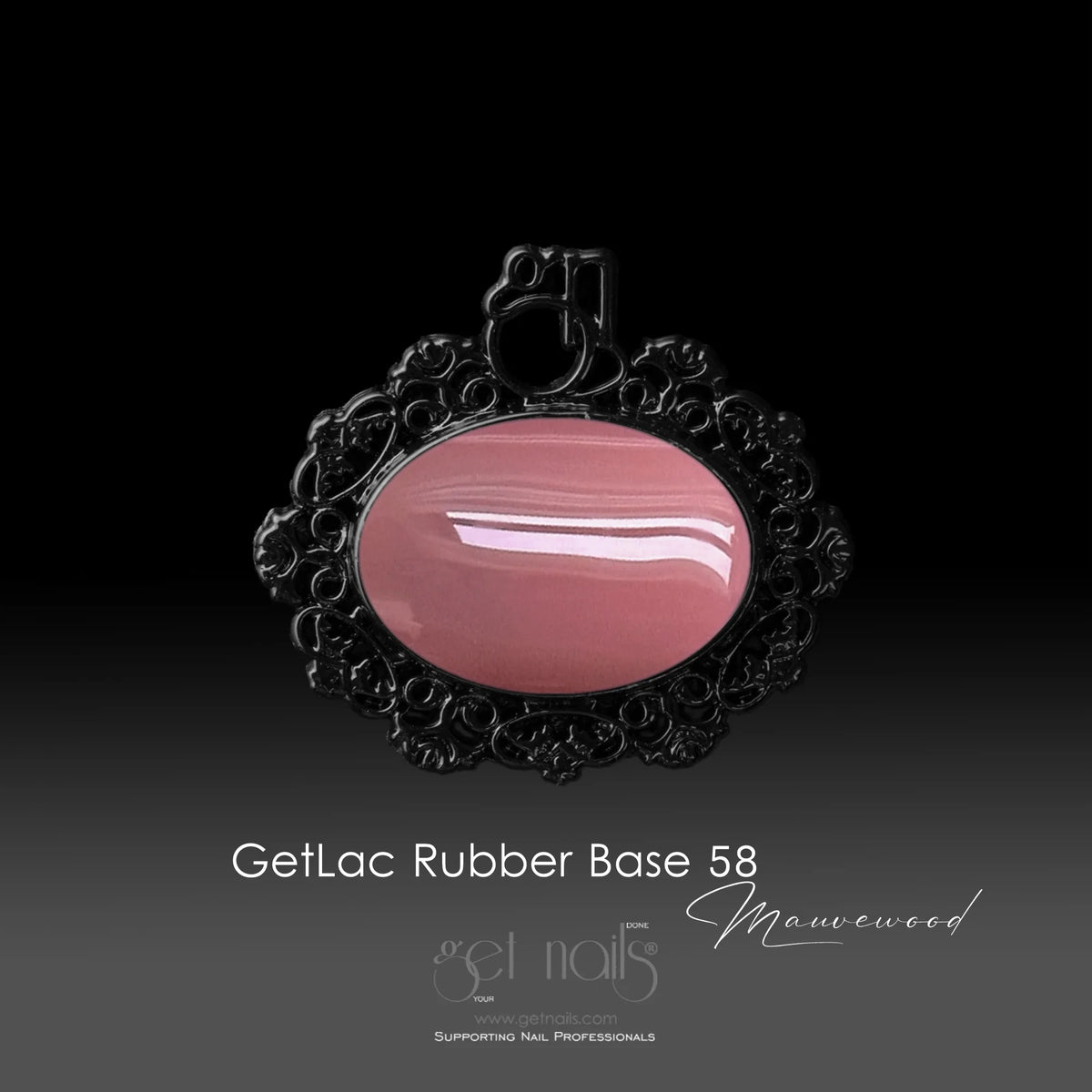 Rubber Base 58 Mauvewood