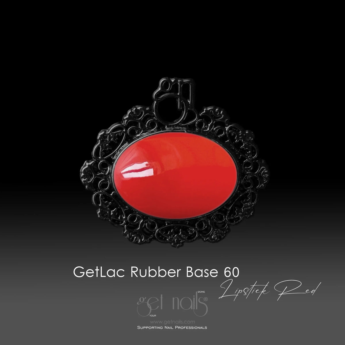 Rubber Base 60 Lipstick Red