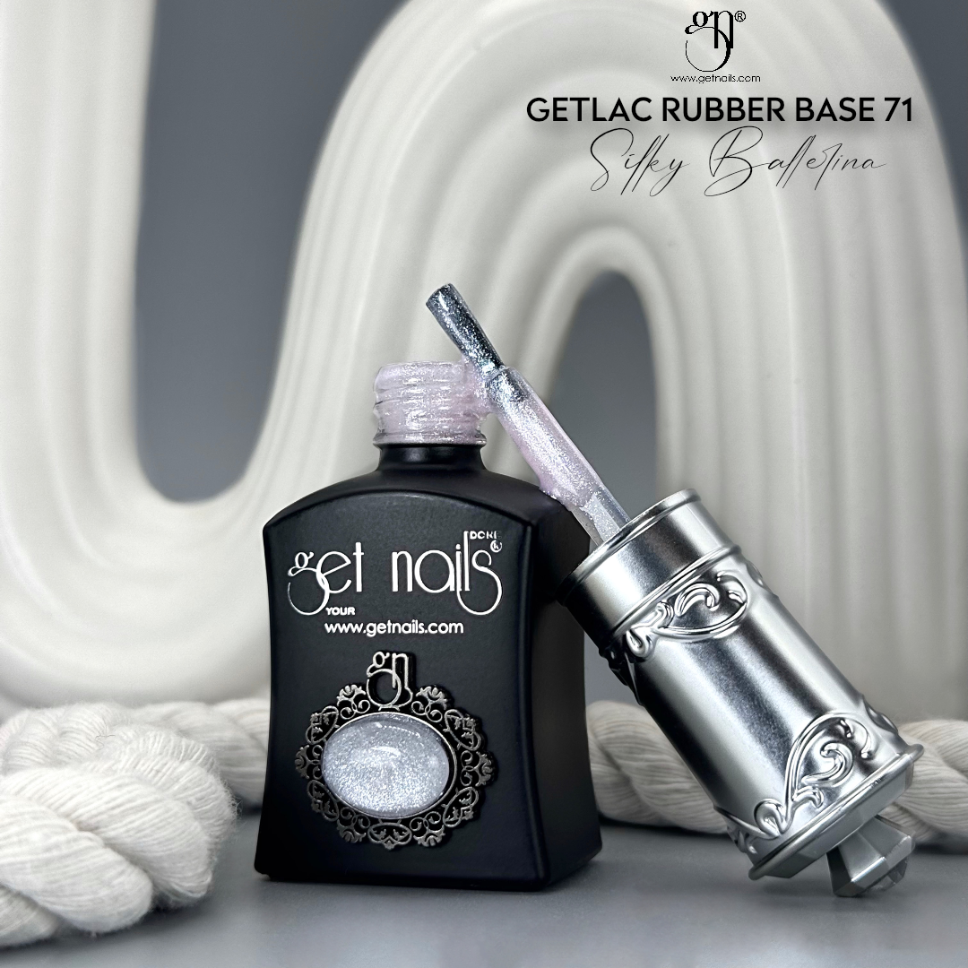 Power Couple Silky Ballerina | Gel Constructie + Baza Rubber