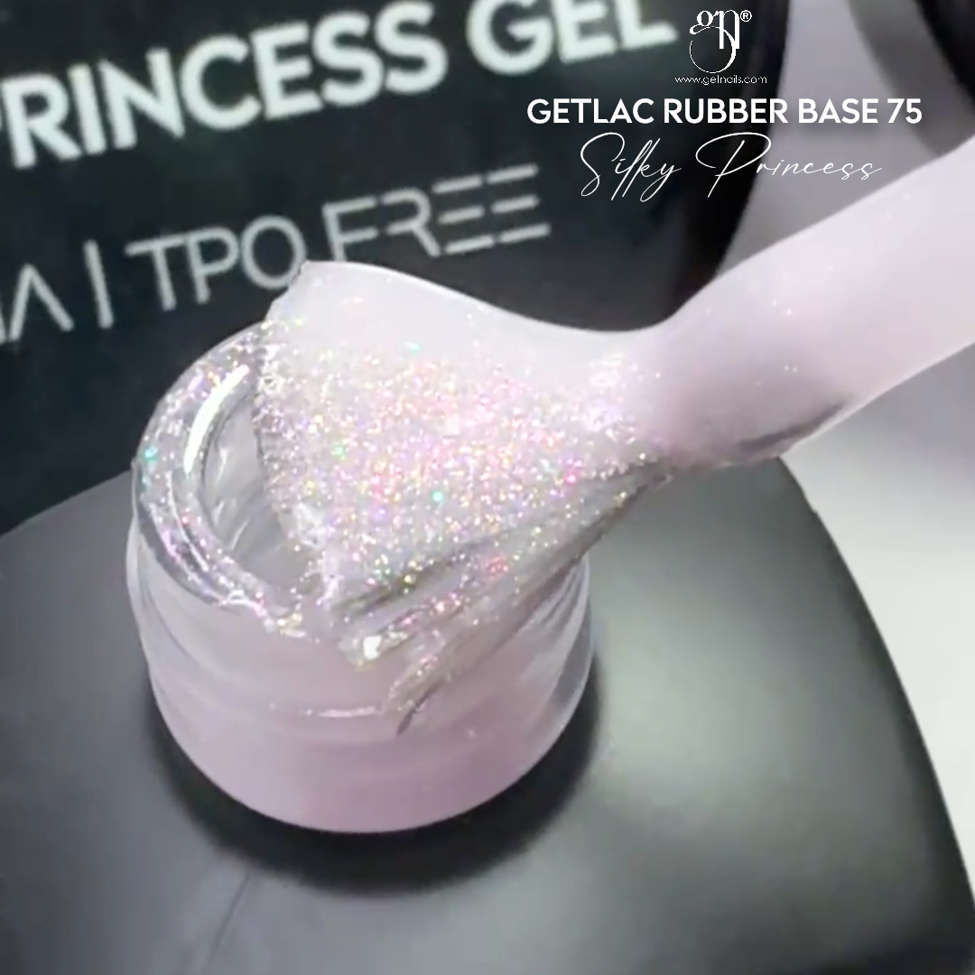 Rubber Base 75 Silky Princess | Base pour ongles