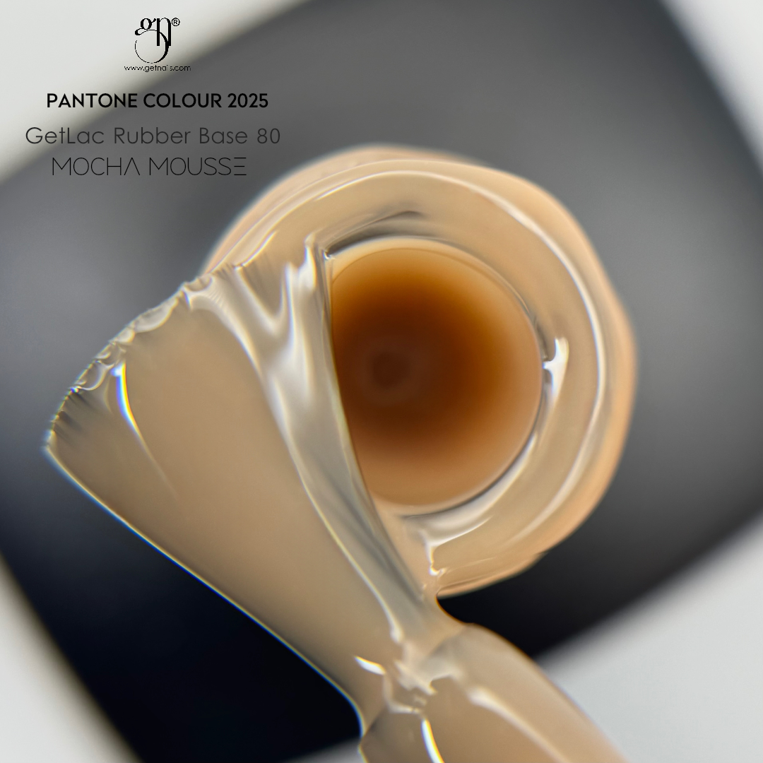 Rubber Base 80 Mocha Mousse