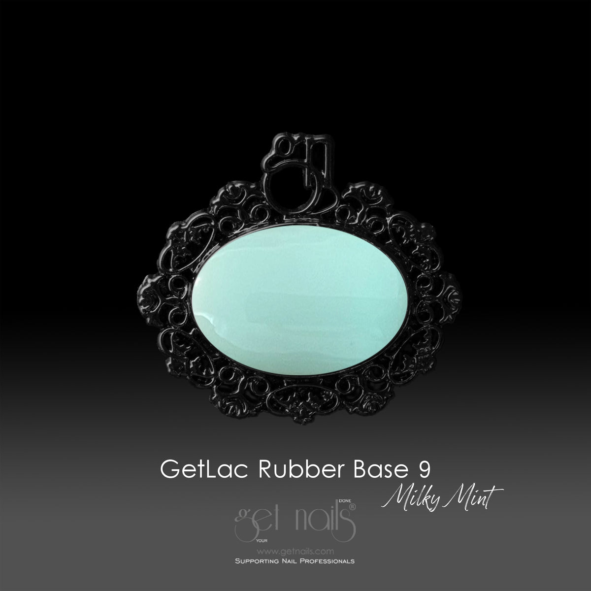 Rubber Base 9 Milky Mint