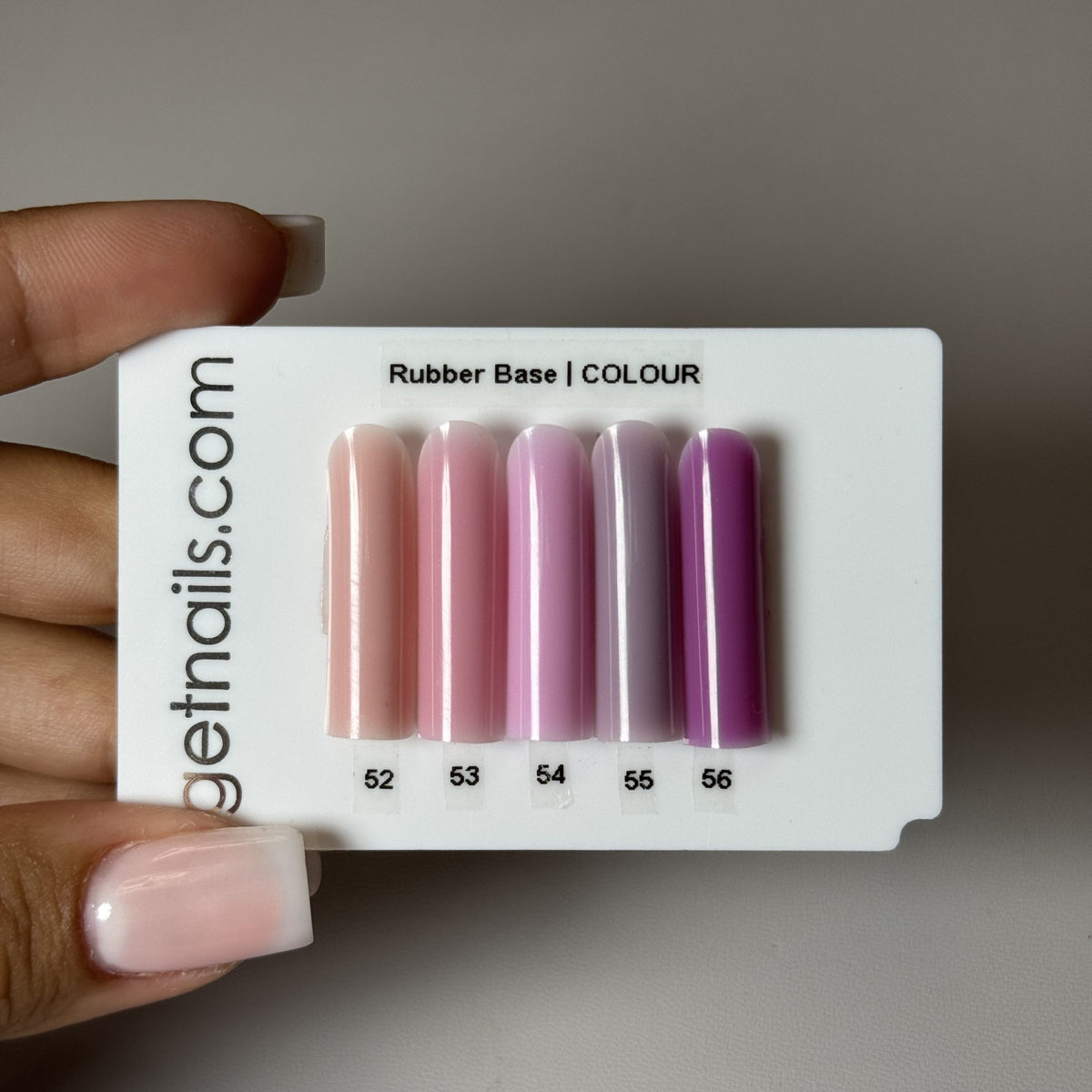 Rubber Base 54 Foxglove | Baza Unghii