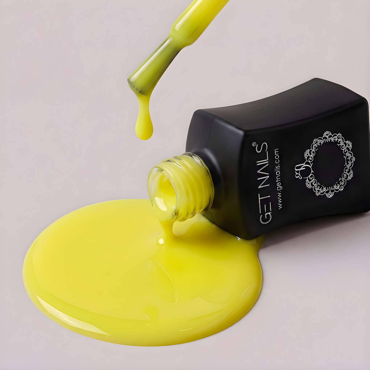 Summer Rubber Base 17 Pina Colada | Baza Rubber Neon