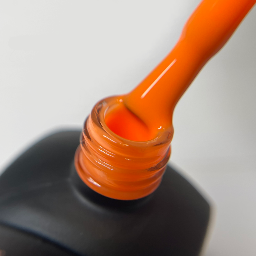Summer Rubber Base 18 Campari Orange | Base Rubber Néon