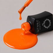 Summer Rubber Base 18 Campari Orange | Base Rubber Néon