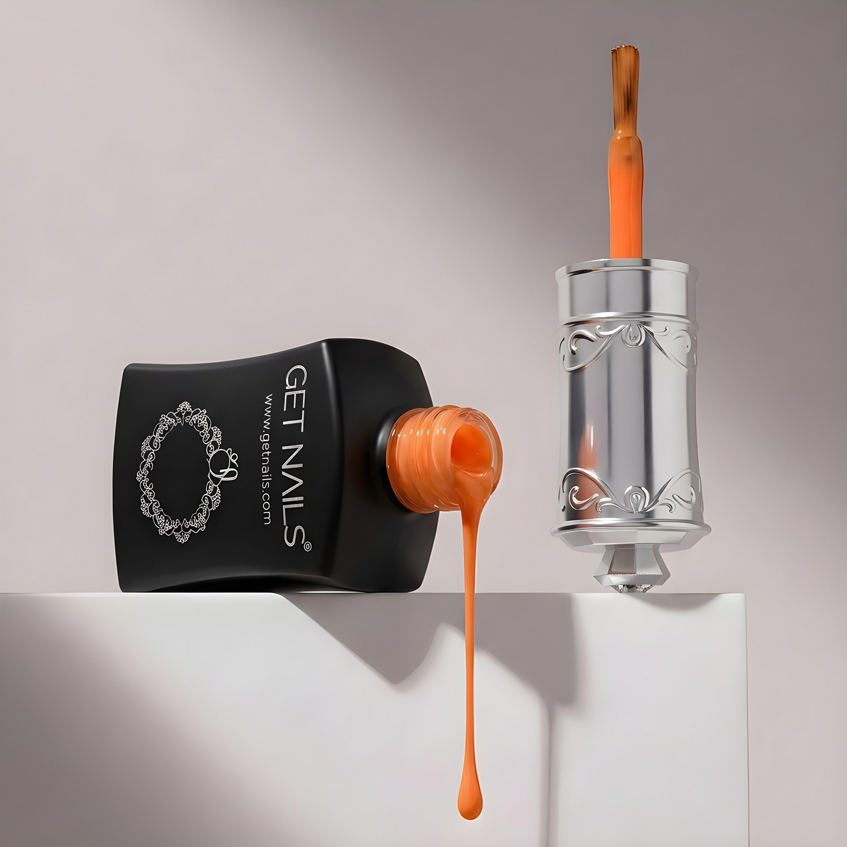 Summer Rubber Base 18 Campari Orange | Base Rubber Néon