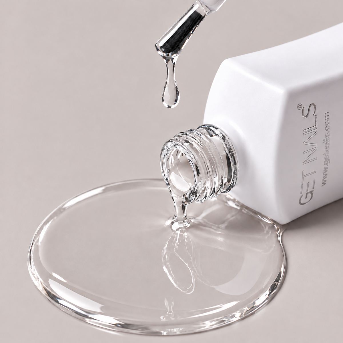 Rubber Base 1 Clear | Transparent Rubber Nail Base
