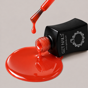 Rubber Base 60 Lipstick Red