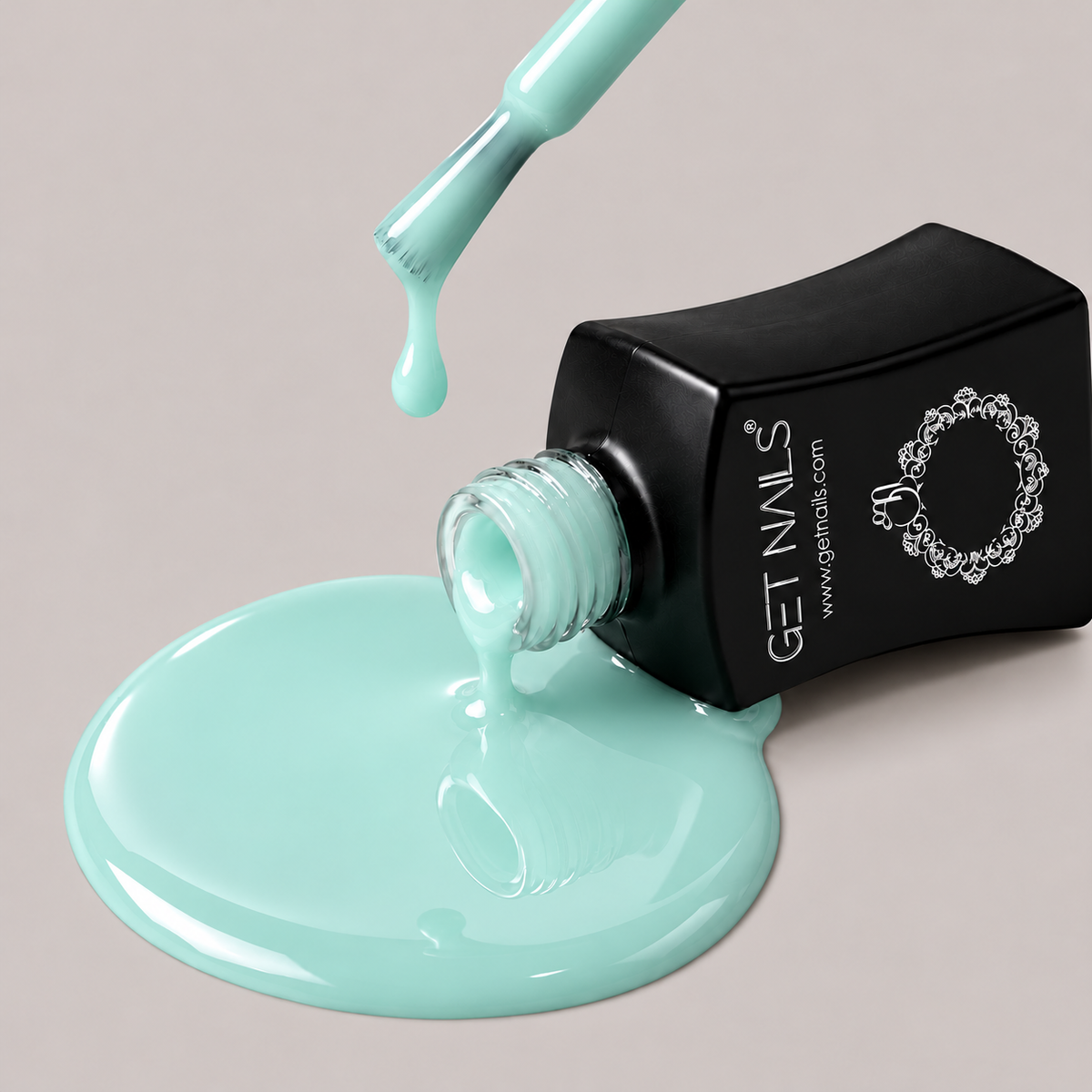 Rubber Base 9 Milky Mint