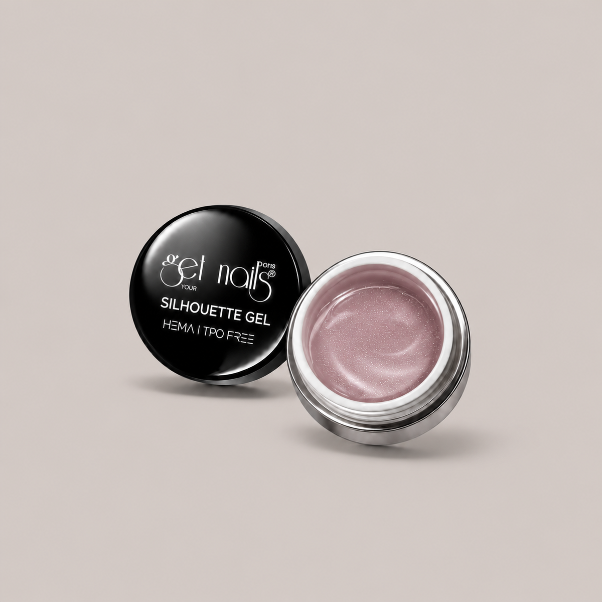 Échantillon Silhouette Gel