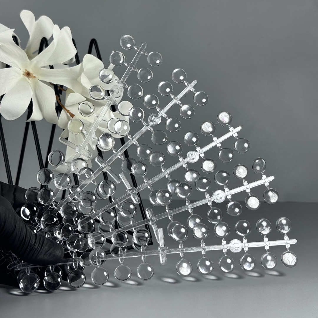 Pastilles adhésives transparentes, 120 pcs. GN