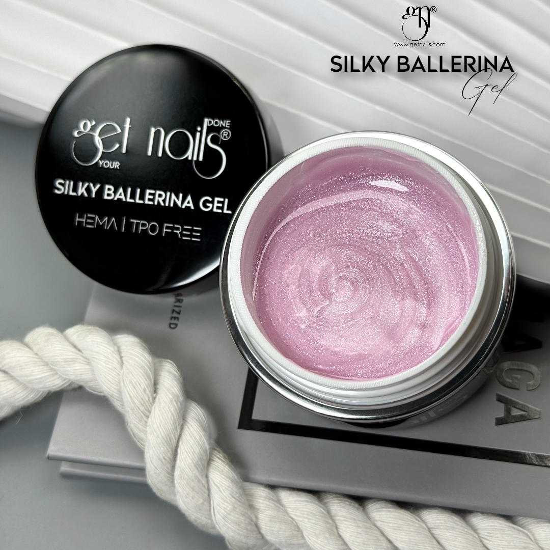 Silky Ballerina Gel | Self-Leveling Builder Gel HEMA Free