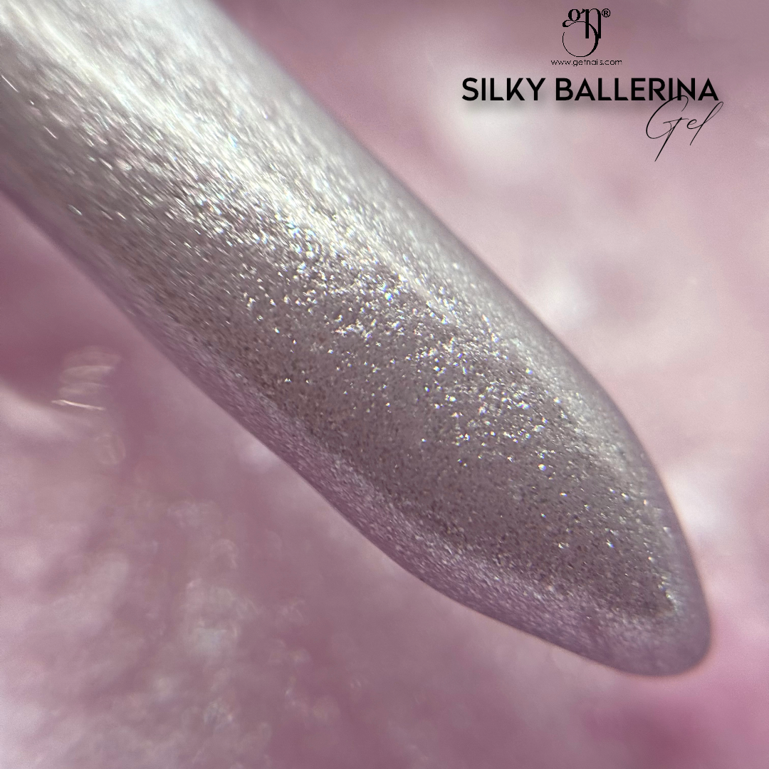 Silky Ballerina Gel Sample | HEMA Free Self-Leveling Builder Gel