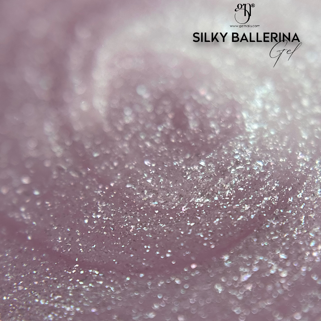 Silky Ballerina Gel Sample | HEMA Free Self-Leveling Builder Gel