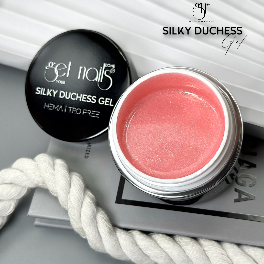 Power Couple Silky Duchess | Gel Constructie + Baza Rubber