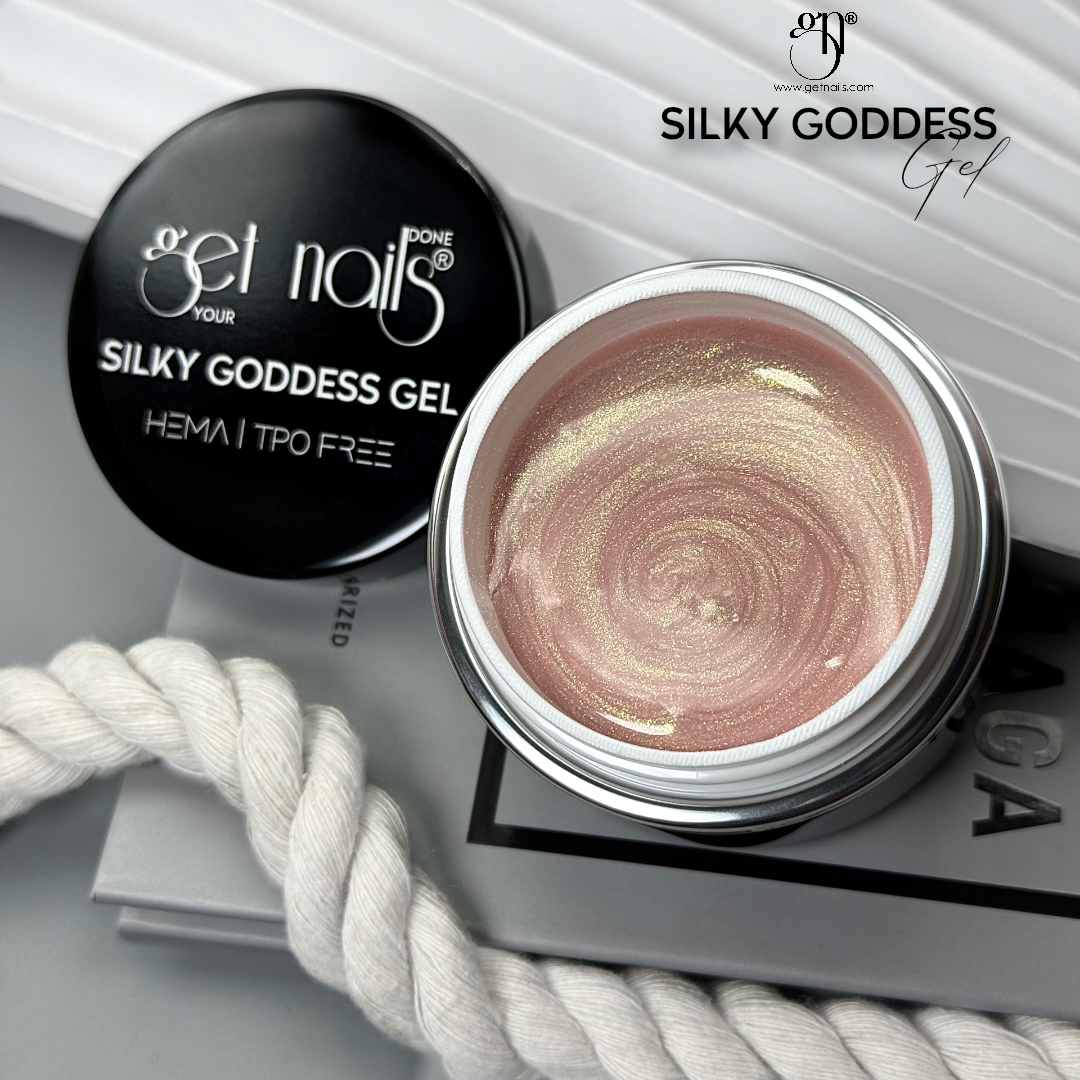 Silky Goddess Gel | Self-Leveling Builder Gel HEMA Free