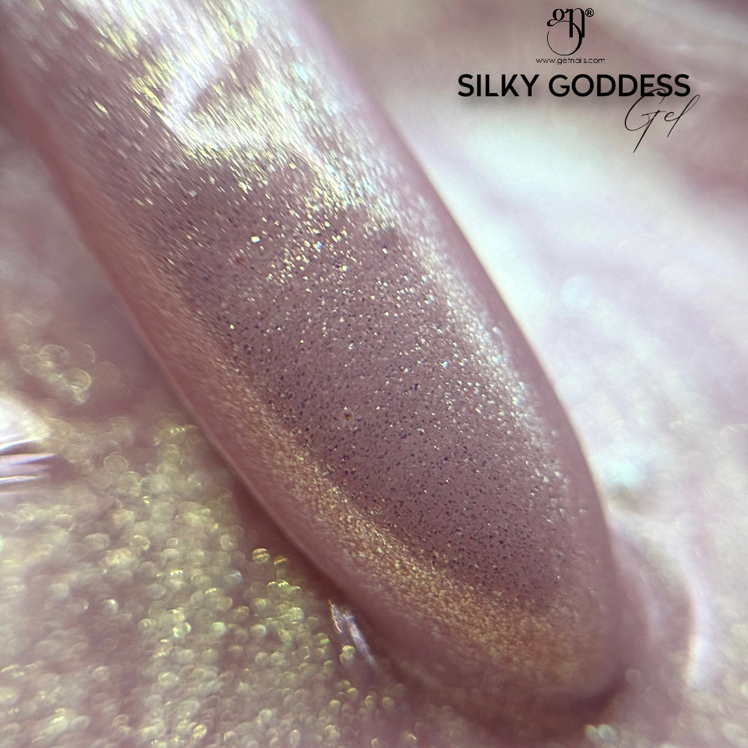 Silky Goddess Gel Sample | HEMA-Free Self-Leveling Builder Gel