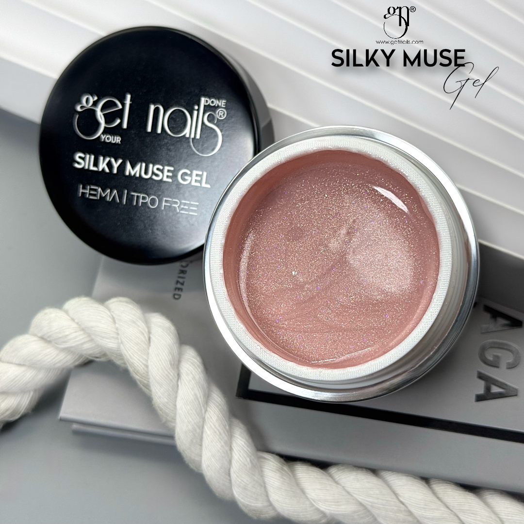 Power Couple Silky Muse | Builder Gel + Rubber Base