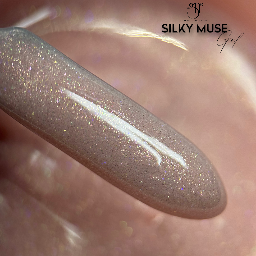Power Couple Silky Muse | Builder Gel + Rubber Base