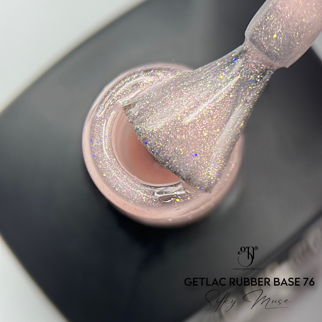 Rubber Base 76 Silky Muse | Base pour ongles