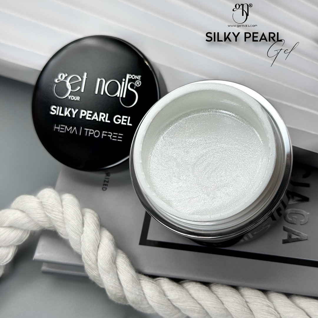 Silky Pearl Gel | HEMA-Free Self-Leveling Builder Gel