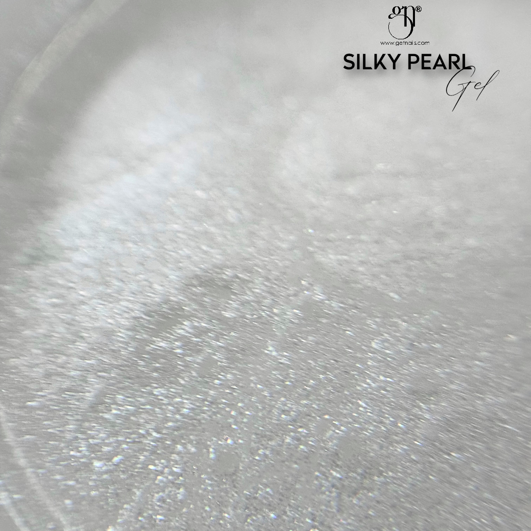 Silky Pearl Gel Sample | HEMA Free Self-Leveling Builder Gel