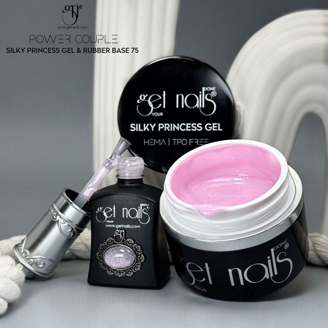 Silky Princess Gel Sample | HEMA-Free Self-Leveling Builder Gel