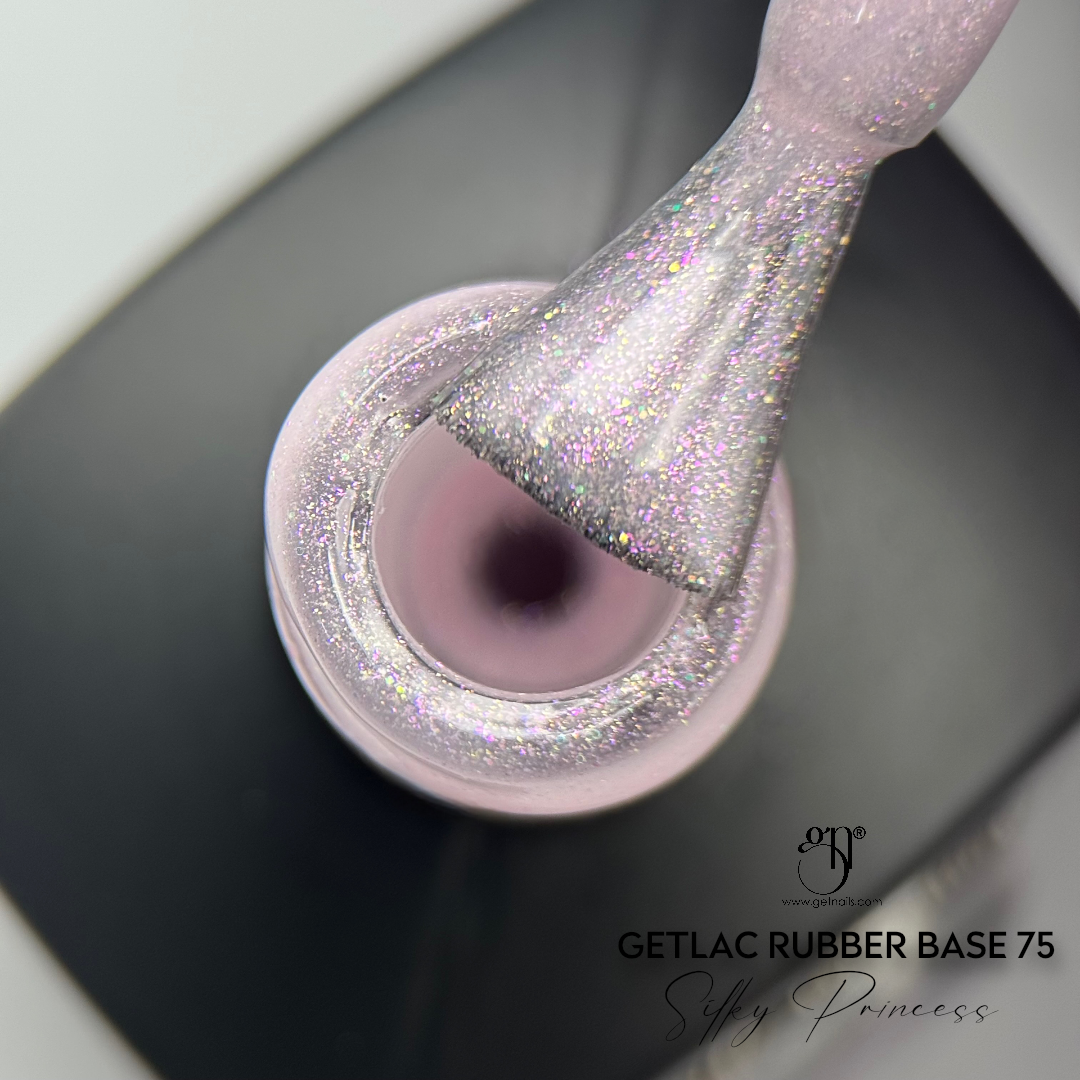 Rubber Base 75 Silky Princess | Base pour ongles
