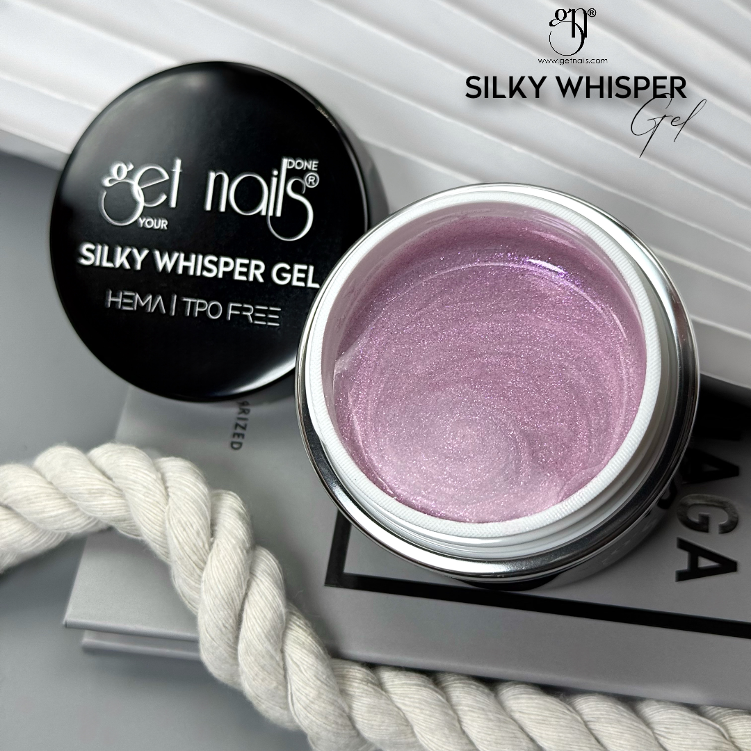 Power Couple Silky Whisper | Builder Gel + Rubber Base