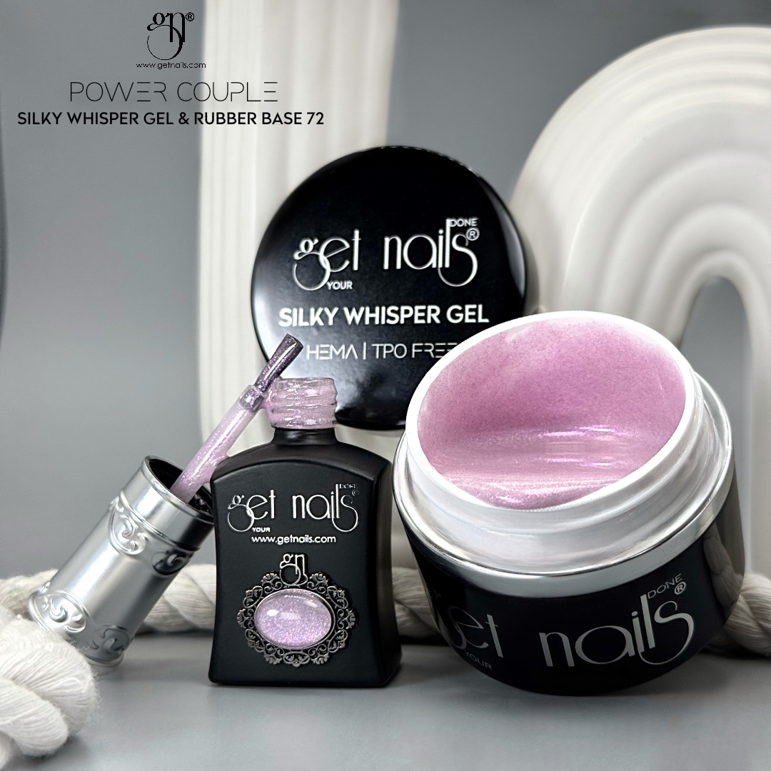 Silky Whisper Gel | HEMA-Free Self-Leveling Builder Gel