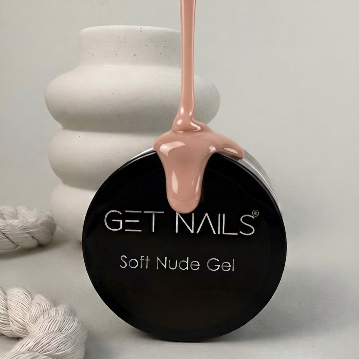 Soft Nude Gel | Self-Leveling Builder Gel HEMA Free