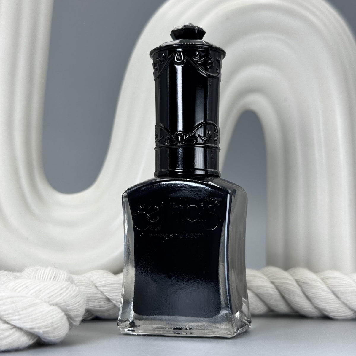 Vernis de stamping noir 15ml GN