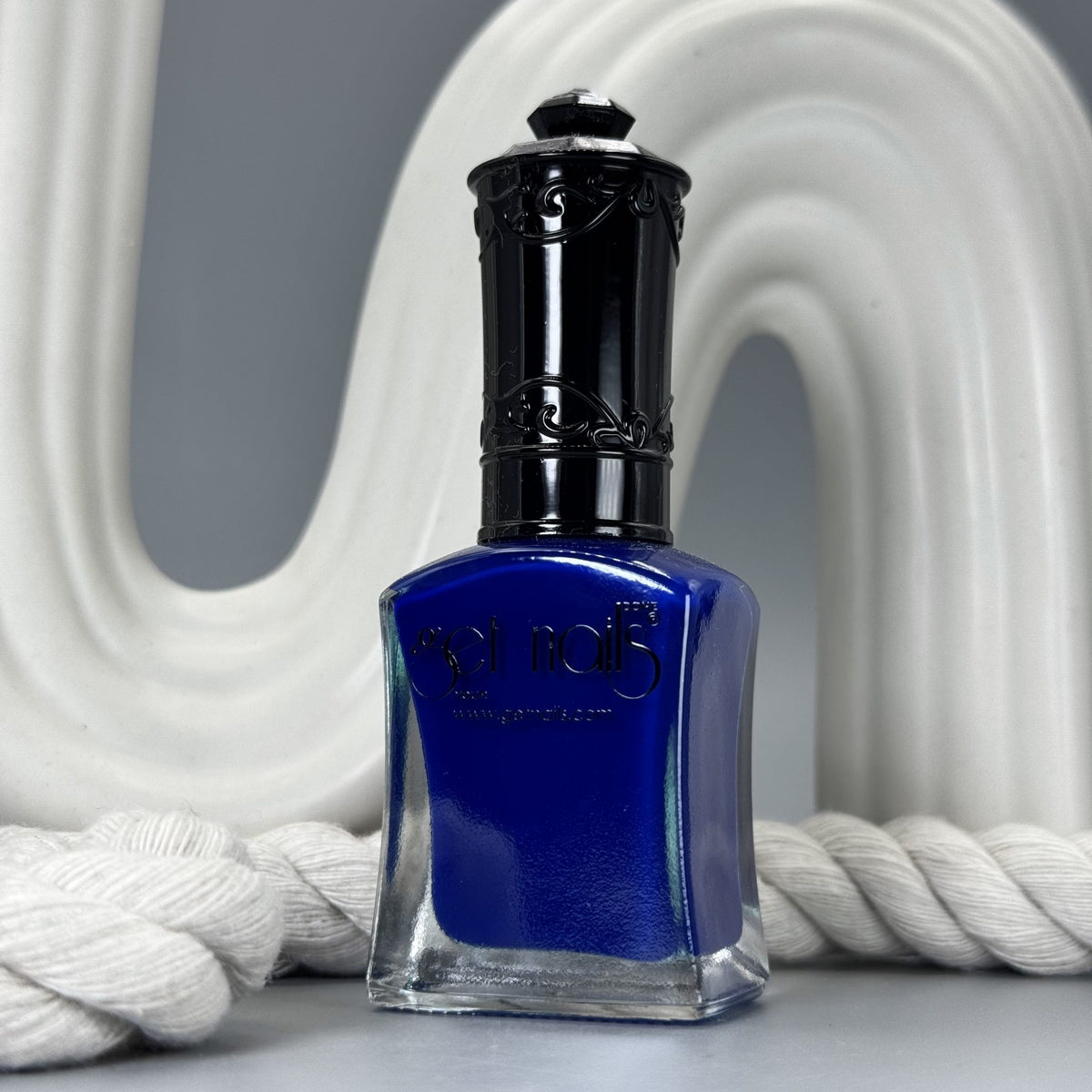 Vernis de stamping bleu 15 ml GN