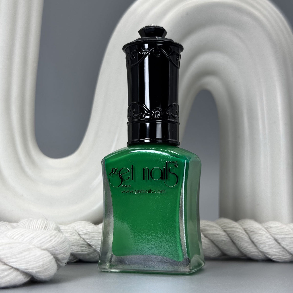 Vernis à estamper vert Lac 15 ml GN