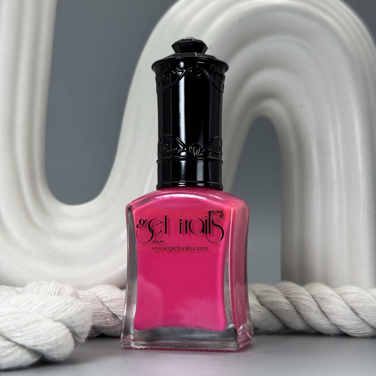 Vernis à stamping néon rose 15 ml GN