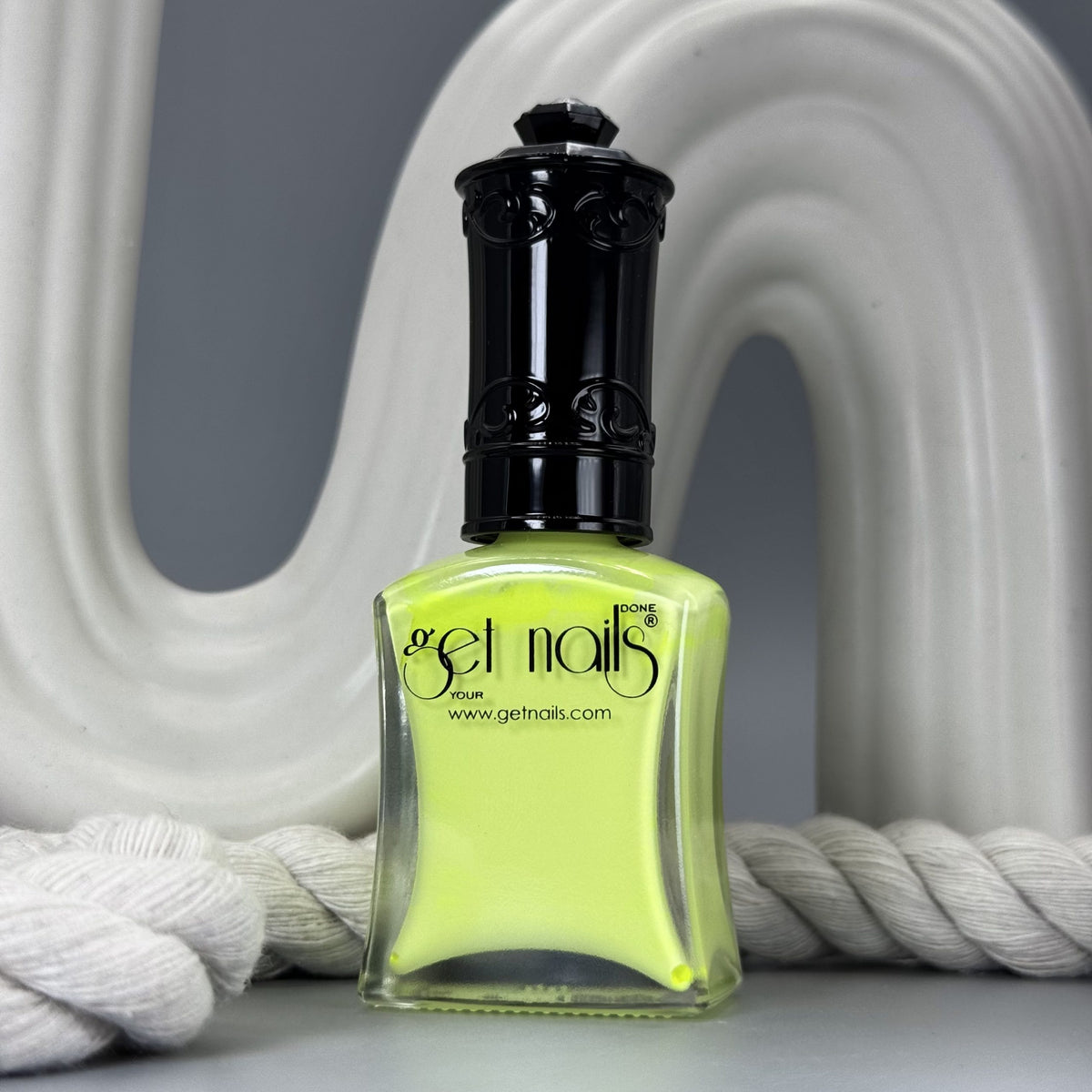 Vernis stamping Lac Neon Yellow 15ml GN