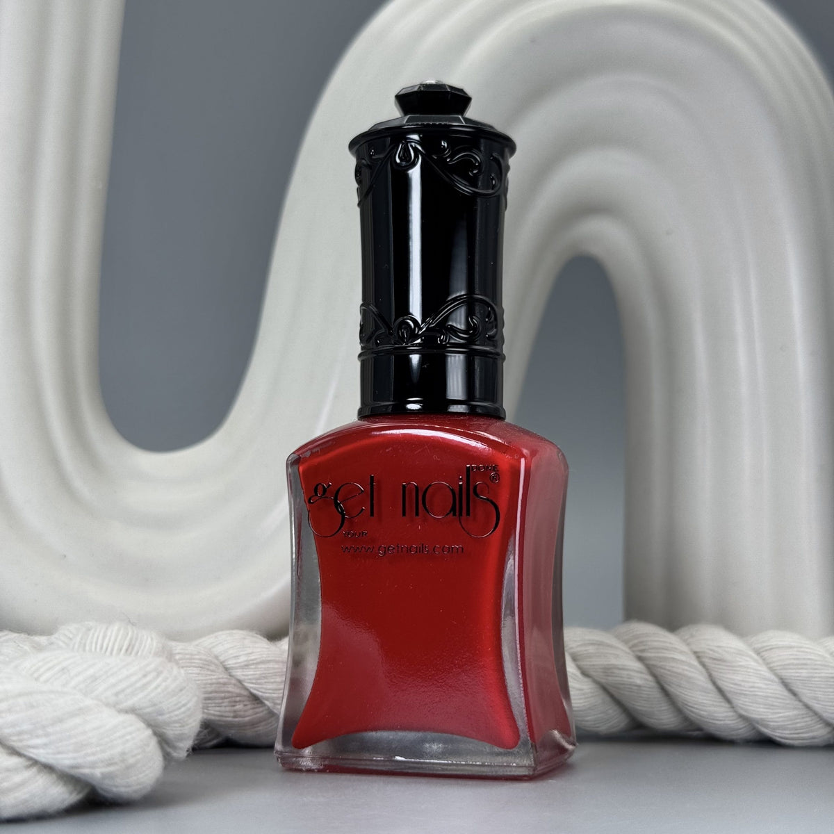 Vernis à stamping rouge 15ml GN