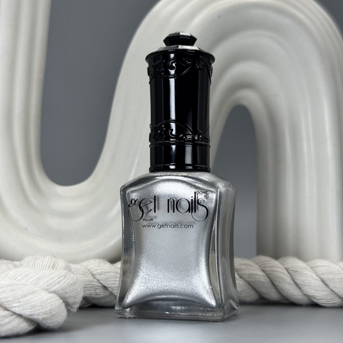 Vernis de stamping Silver 15ml GN