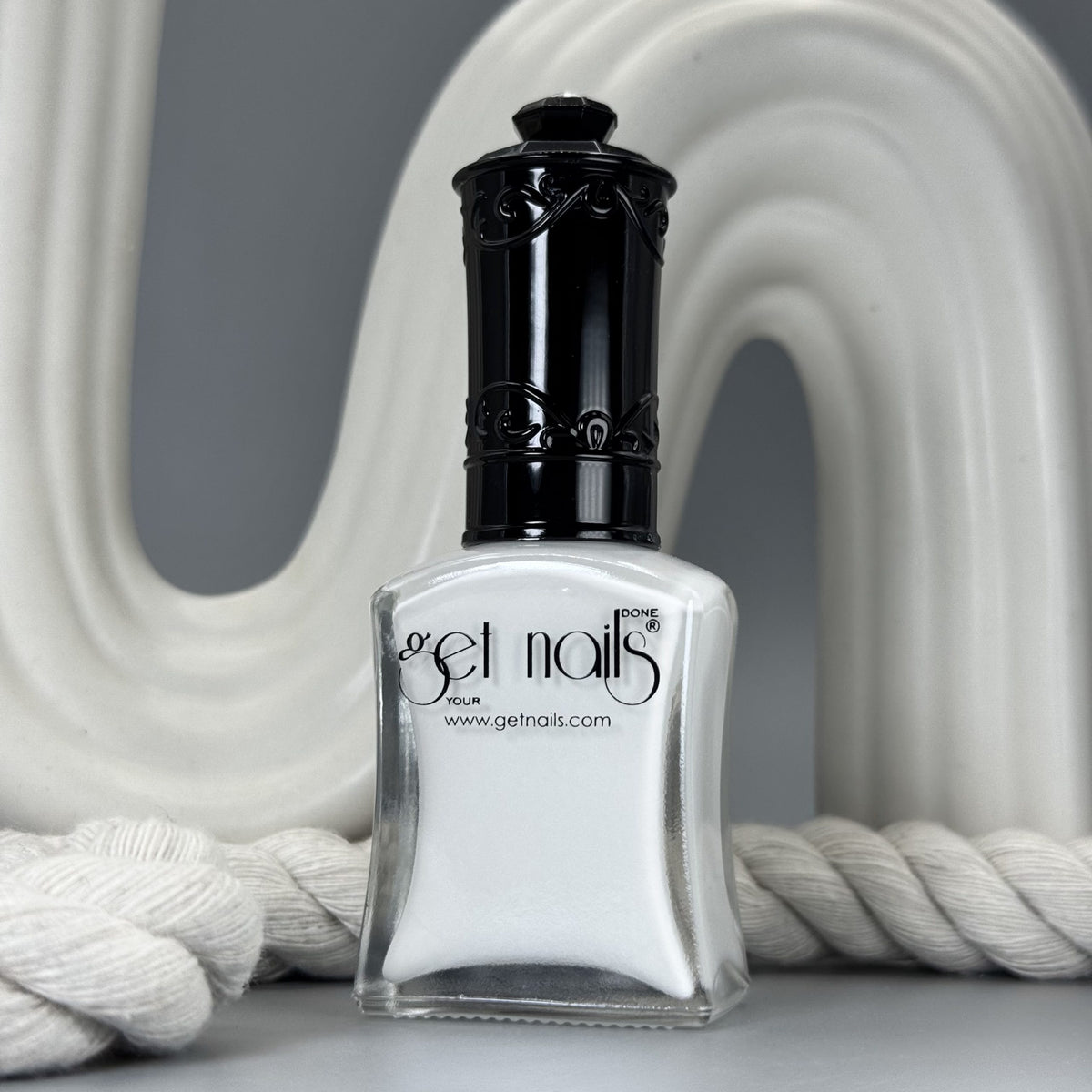 Vernis de stamping blanc 15ml GN