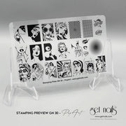 Stamping Preview GN 30 - PopArt
