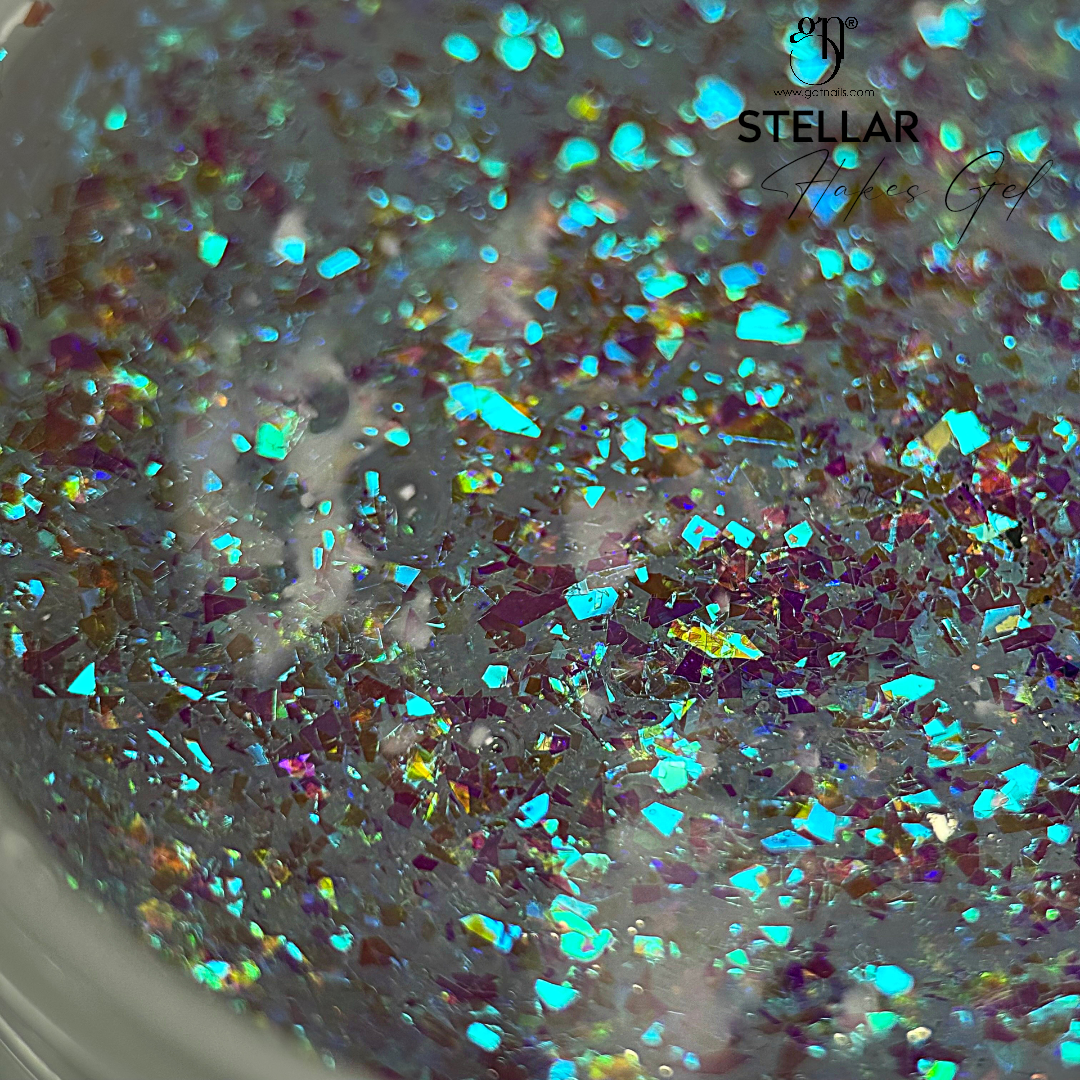 Stellar Flakes Gel 50g