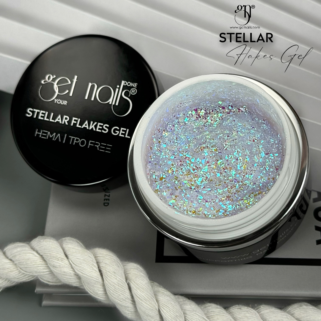 Stellar Flakes Gel 50g